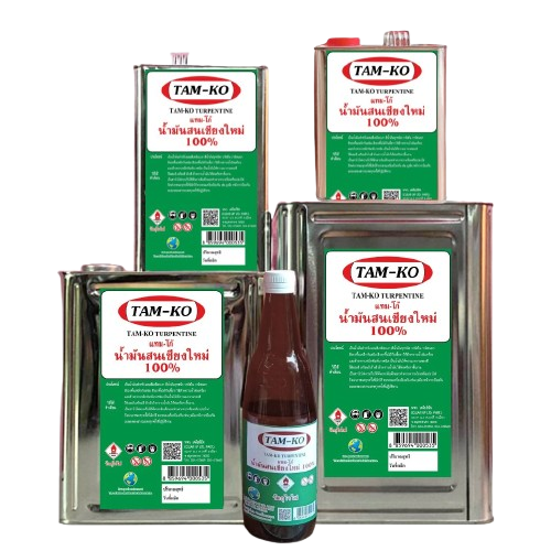 น้ำมันสนเชียงใหม่ 100% Tam-Ko